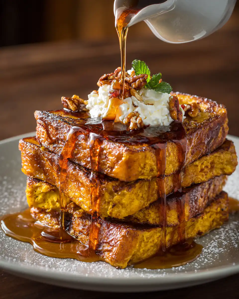 Pumpkin French Toast