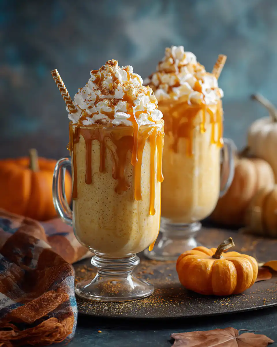 Pumpkin Milkshakes