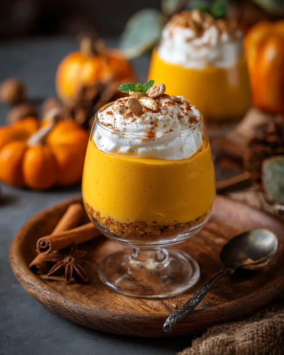 Pumpkin Mousse