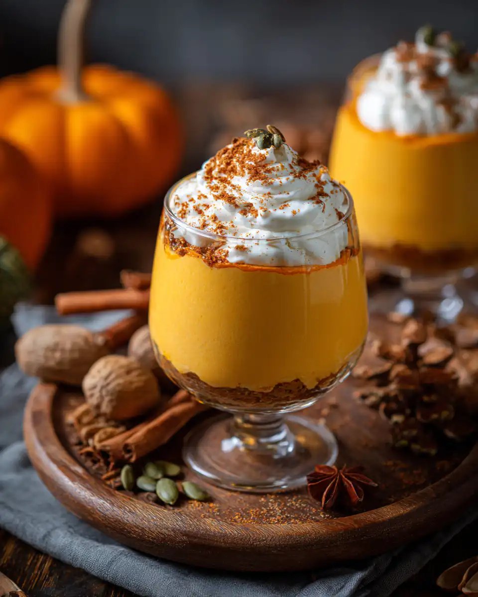 Pumpkin Mousse