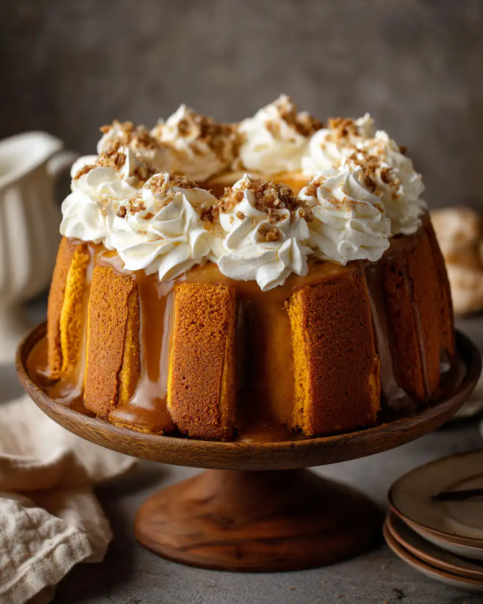 Pumpkin Pie Cake