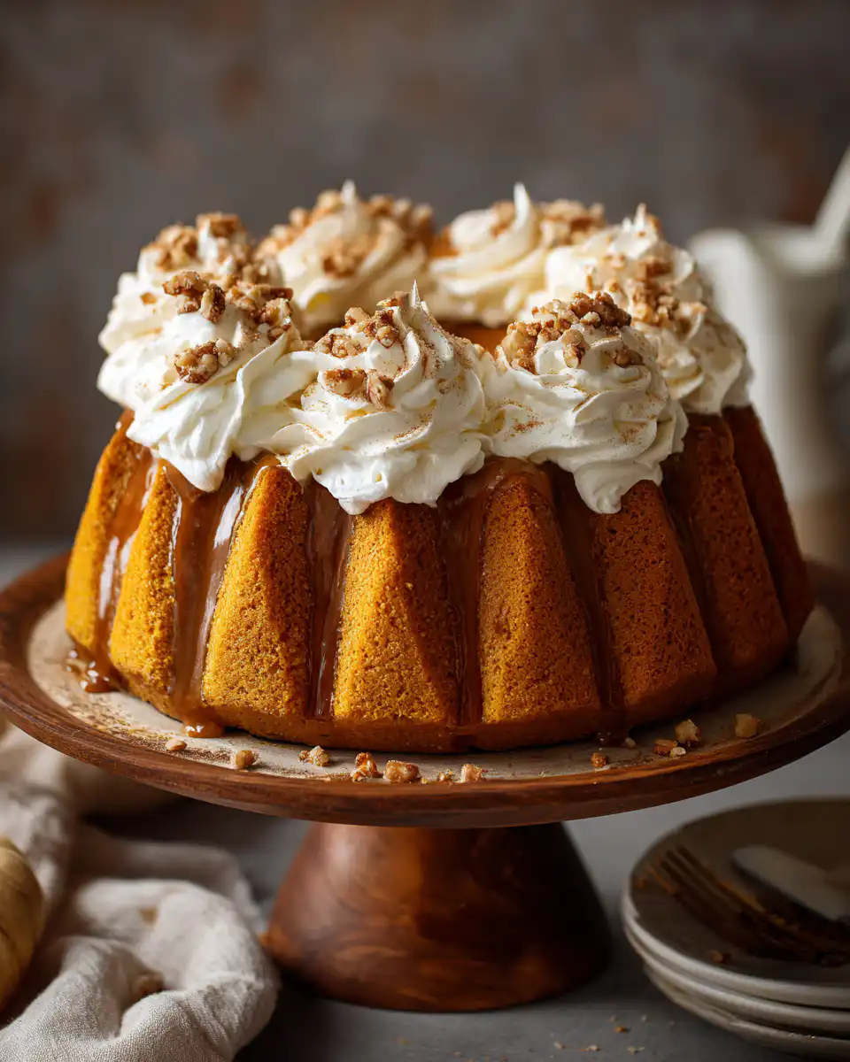 Pumpkin Pie Cake