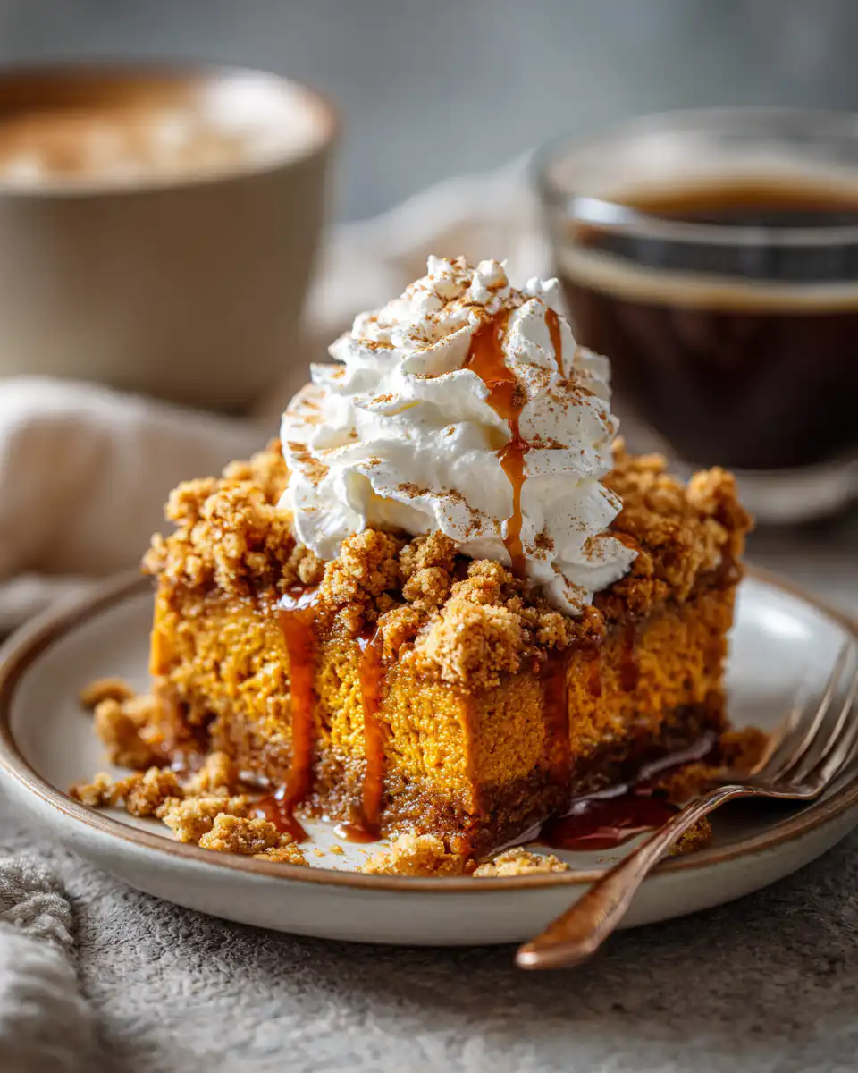 Pumpkin Pie Crumble
