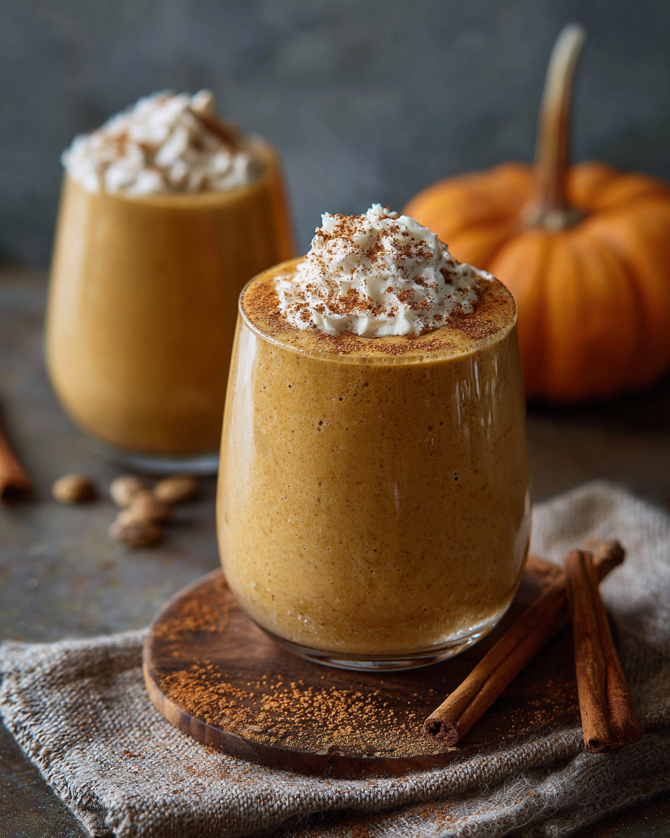 Pumpkin Pie Smoothie