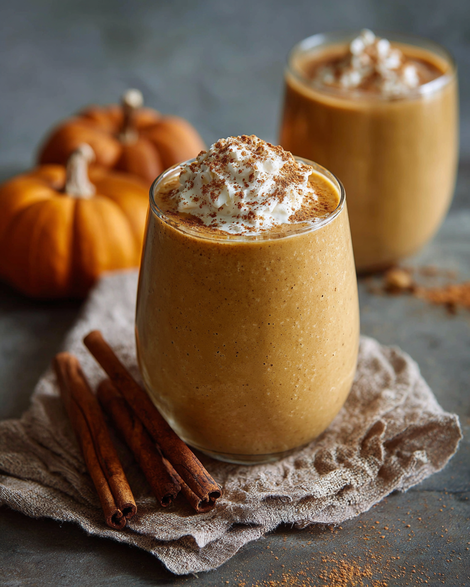 Pumpkin Pie Smoothie