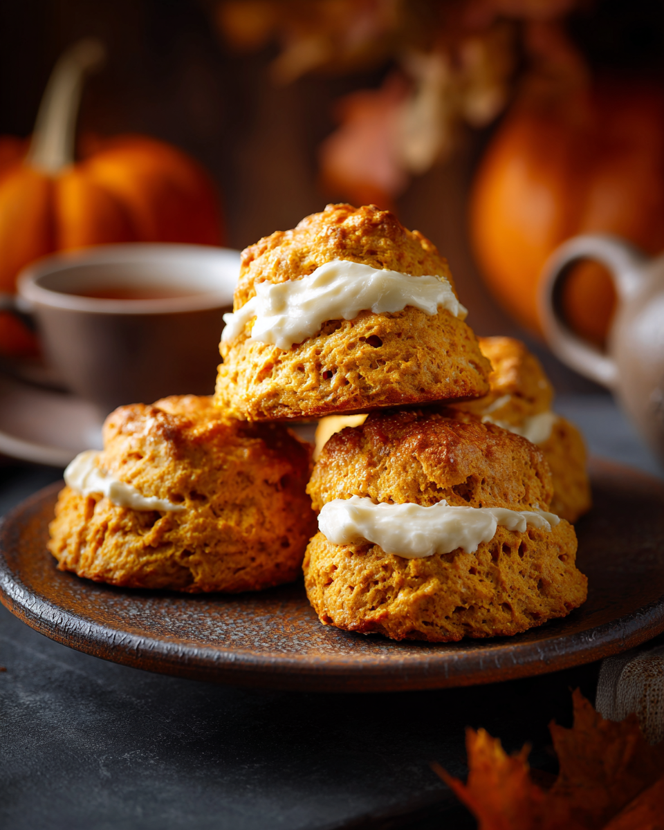 Pumpkin Scones