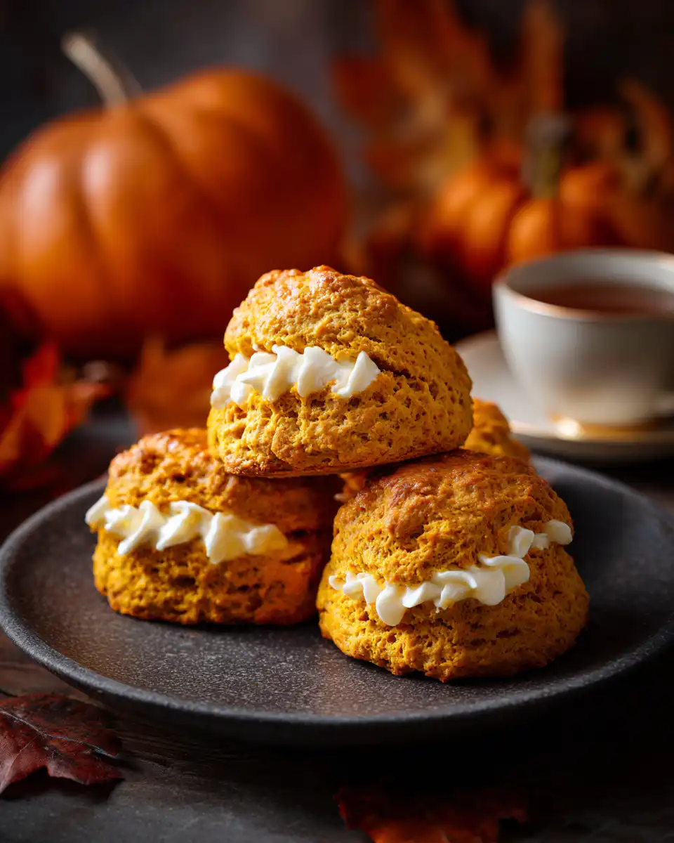 Pumpkin Scones