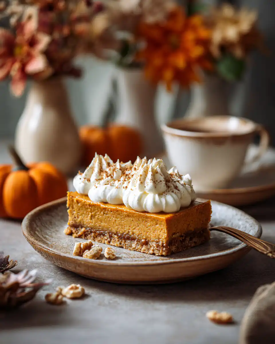 Pumpkin Sheet Cake