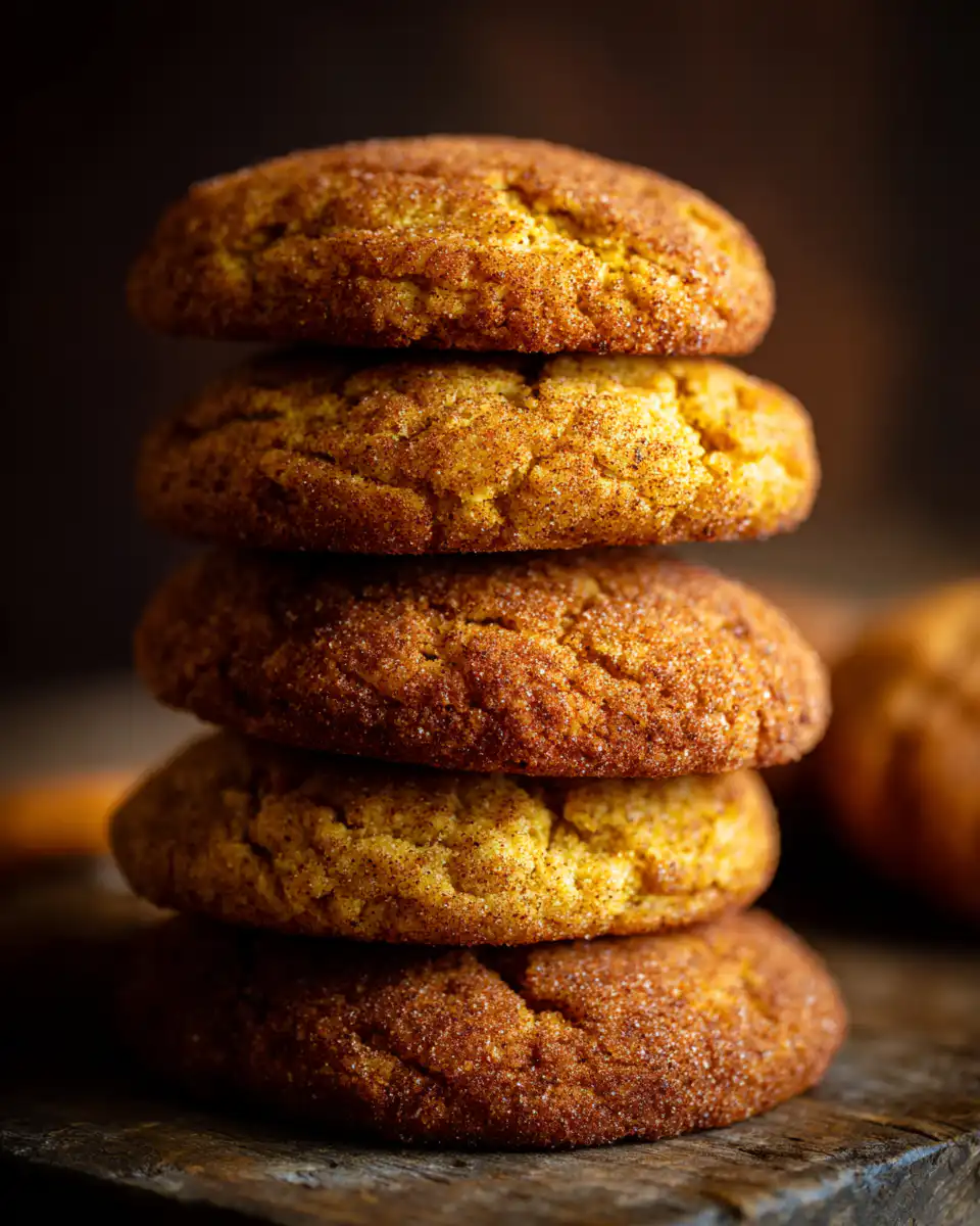 Pumpkin Snickerdoodles