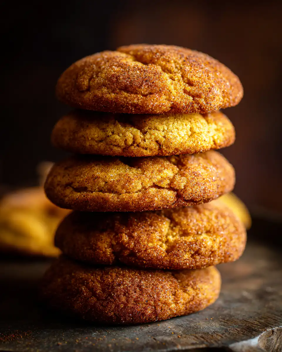 Pumpkin Snickerdoodles