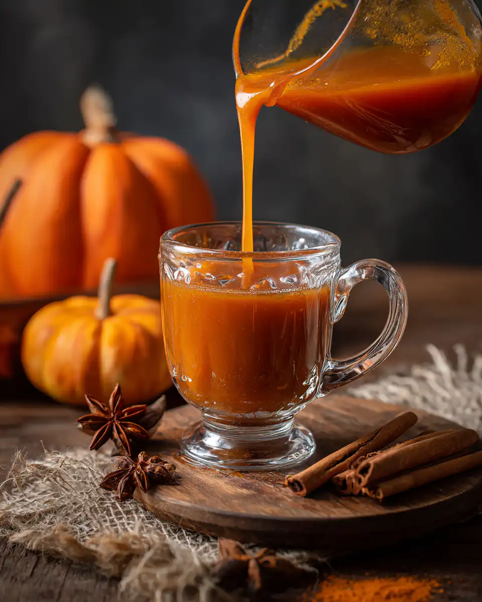 Pumpkin Spice Syrup