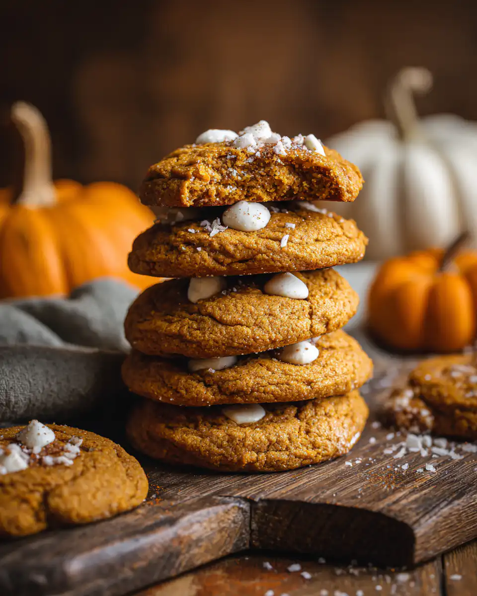 Pumpkin Spiced Cookies