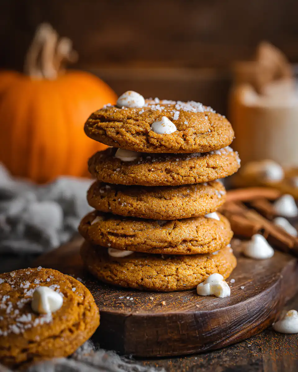 Pumpkin Spiced Cookies