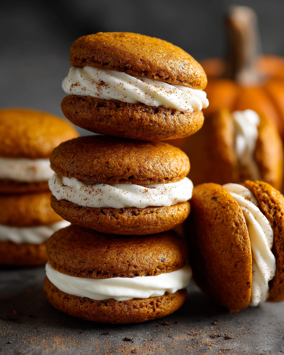 Pumpkin Whoopie Pies