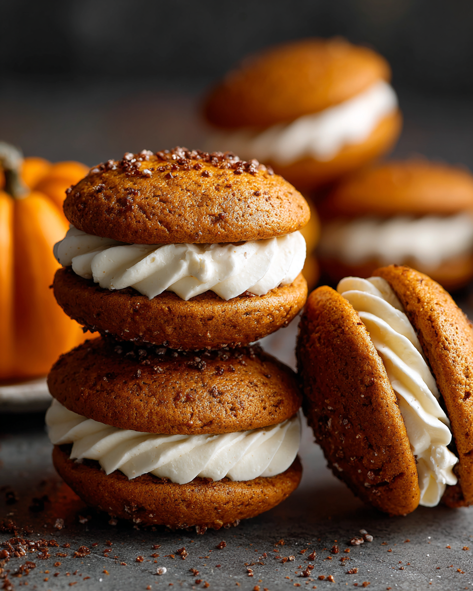 Pumpkin Whoopie Pies