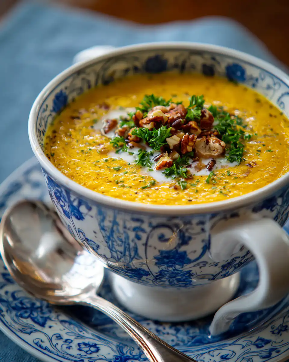Pumpkin Wild Rice Soup