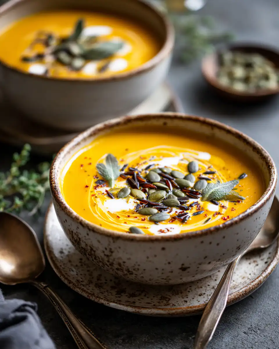 Pumpkin Wild Rice Soup recipe