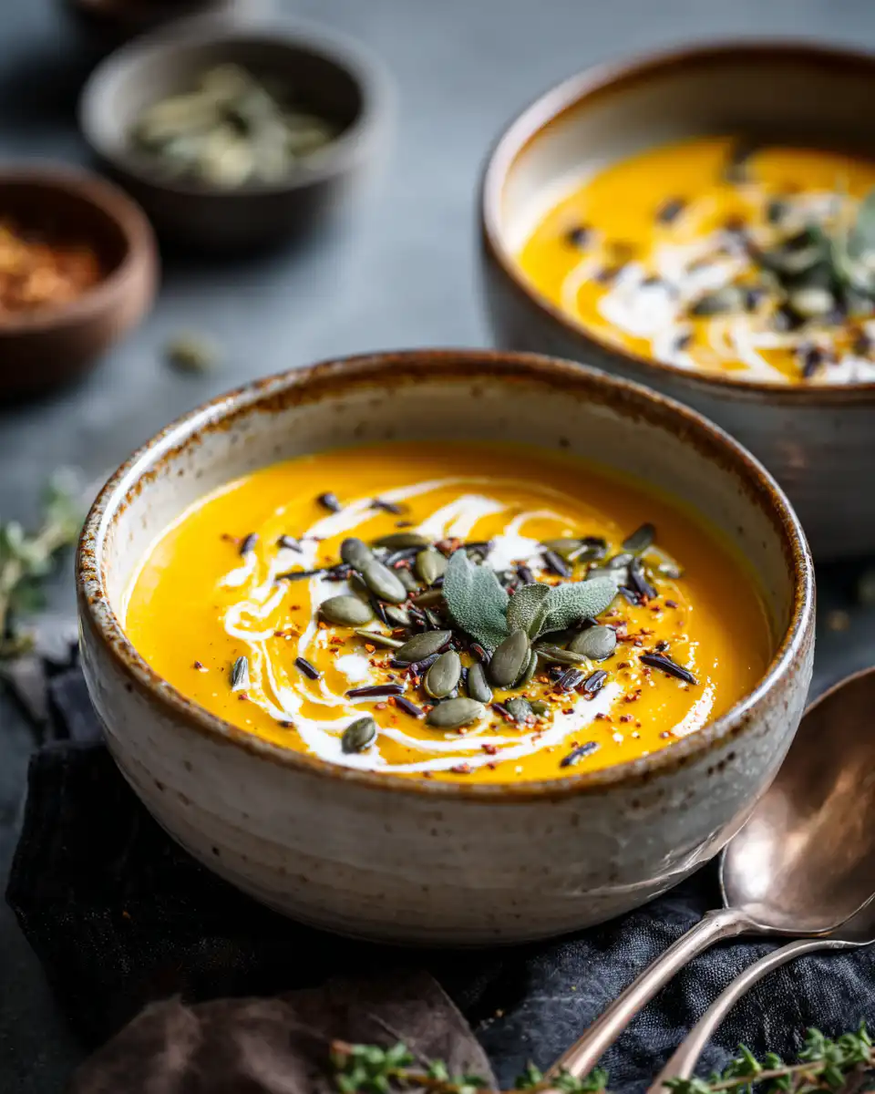 Pumpkin Wild Rice Soup recipe