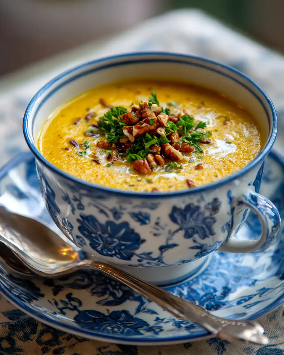 Pumpkin Wild Rice Soup