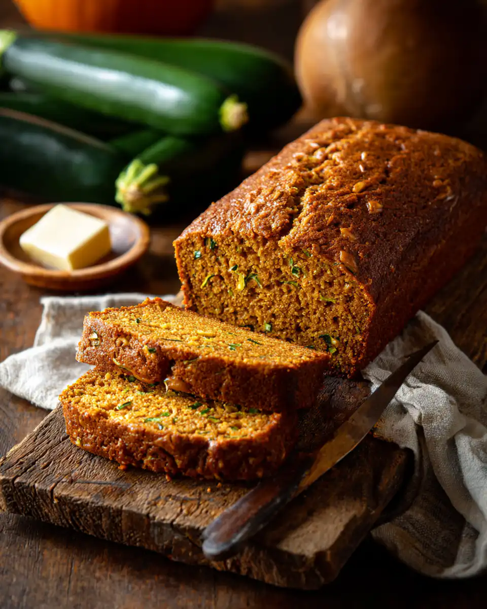 Pumpkin Zucchini Bread