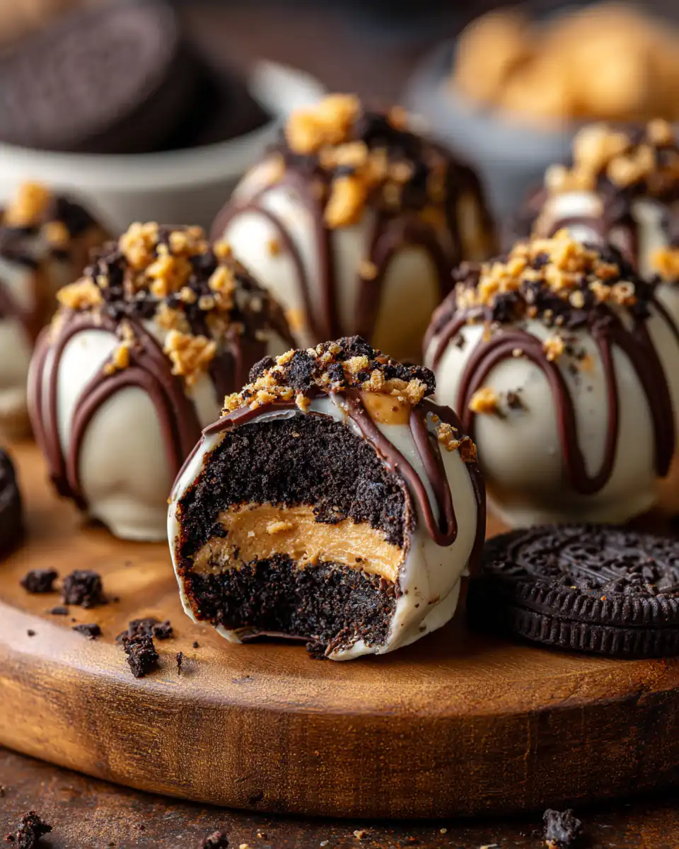 Reese's Peanut Butter Oreo Truffles