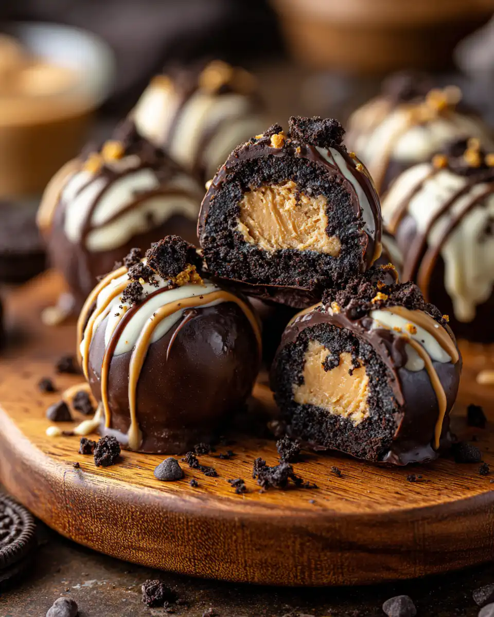 Reese's Peanut Butter Oreo Truffles