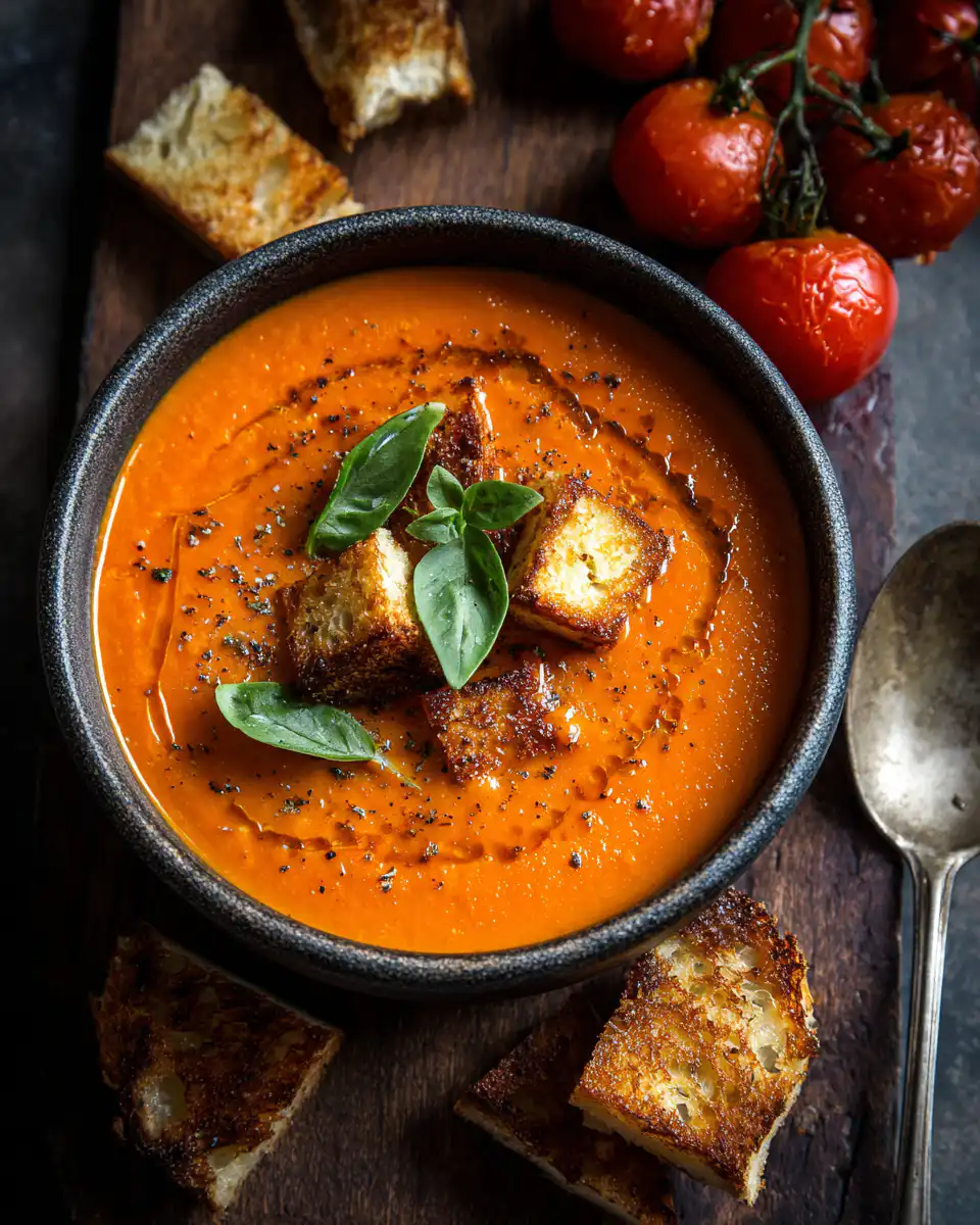 Roasted Tomato Soup
