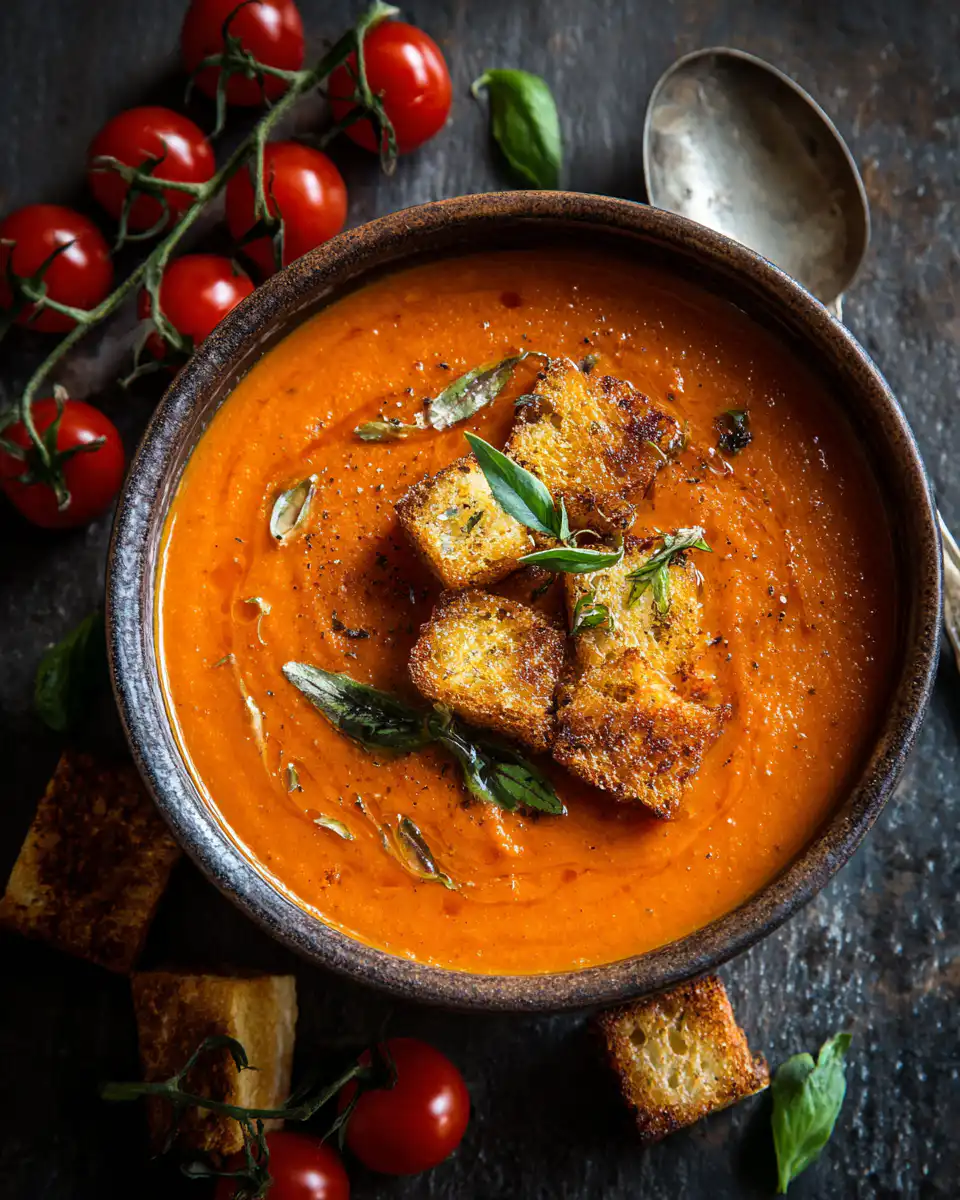 Roasted Tomato Soup