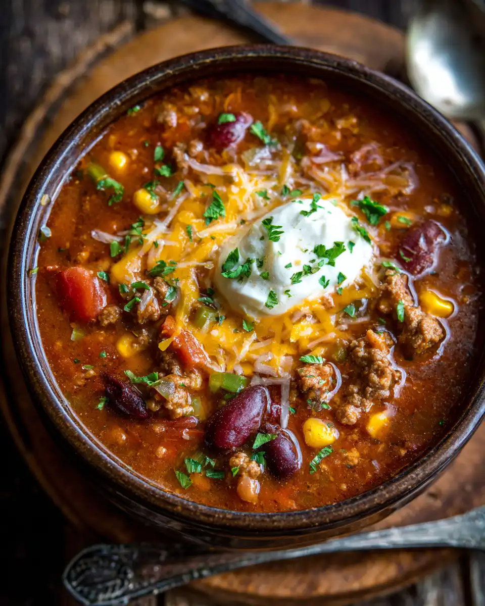 Slow Cooker Cowboy Soup