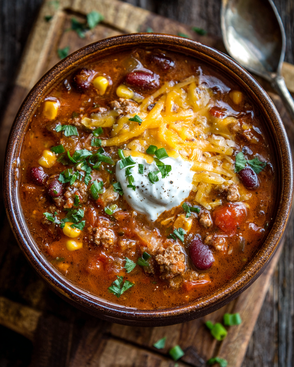 Slow Cooker Cowboy Soup