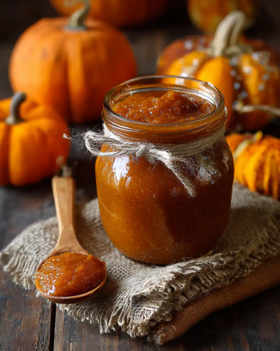 Slow Cooker Pumpkin Butter