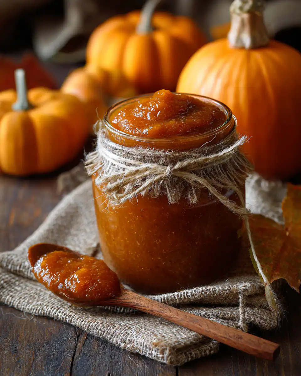 Slow Cooker Pumpkin Butter