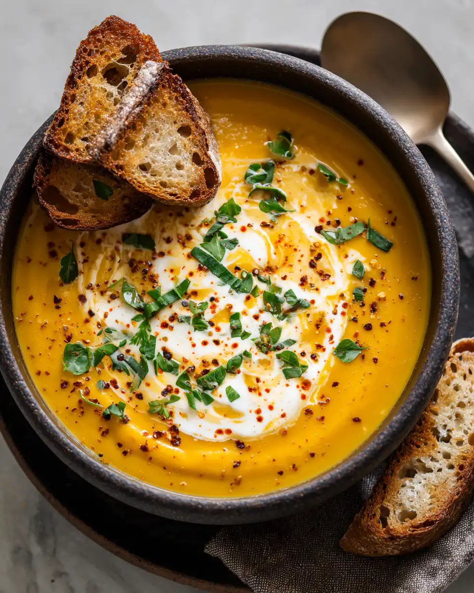 Sweet Potato Cauliflower Soup