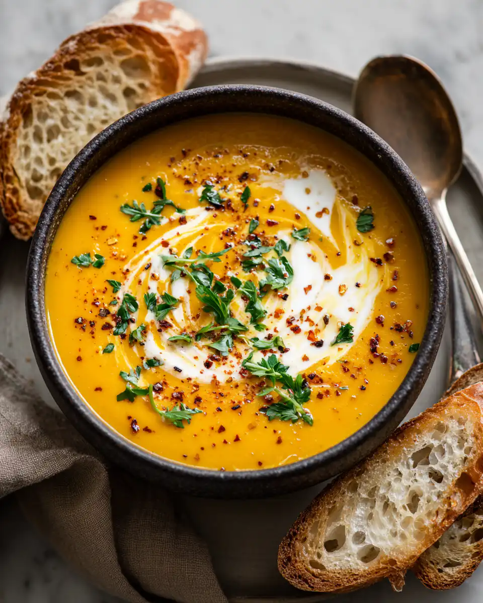 Sweet Potato Cauliflower Soup
