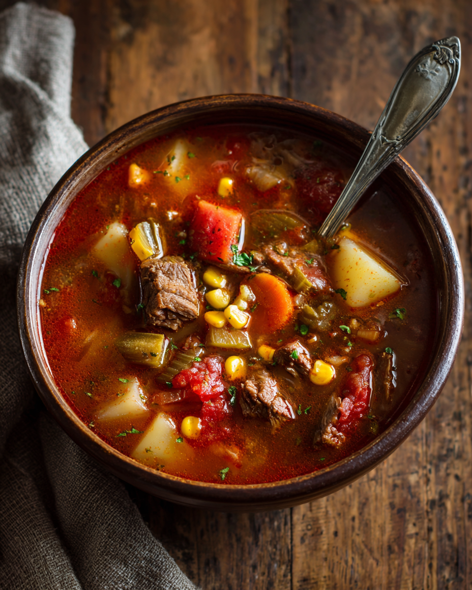 Vegetable Beef Soup