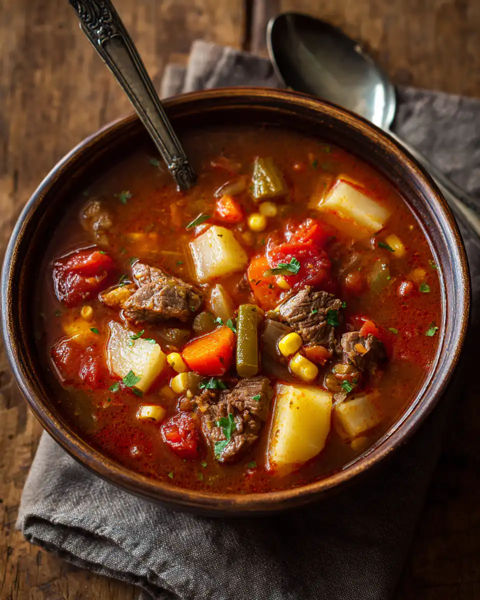 Vegetable Beef Soup