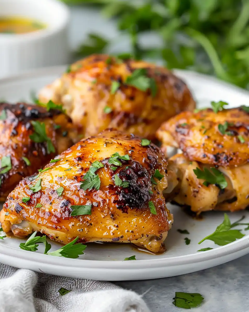 Air Fryer Chicken Thighs (+ Easy Recipe)