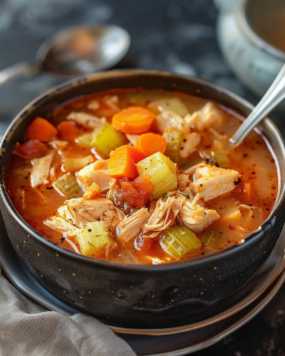 Alabama Chicken Stew