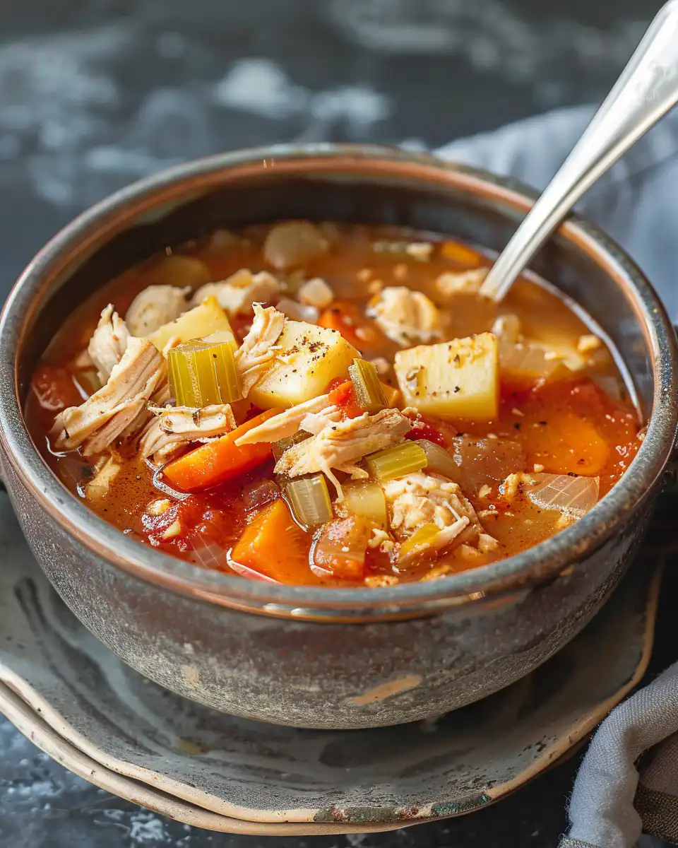 Alabama Chicken Stew