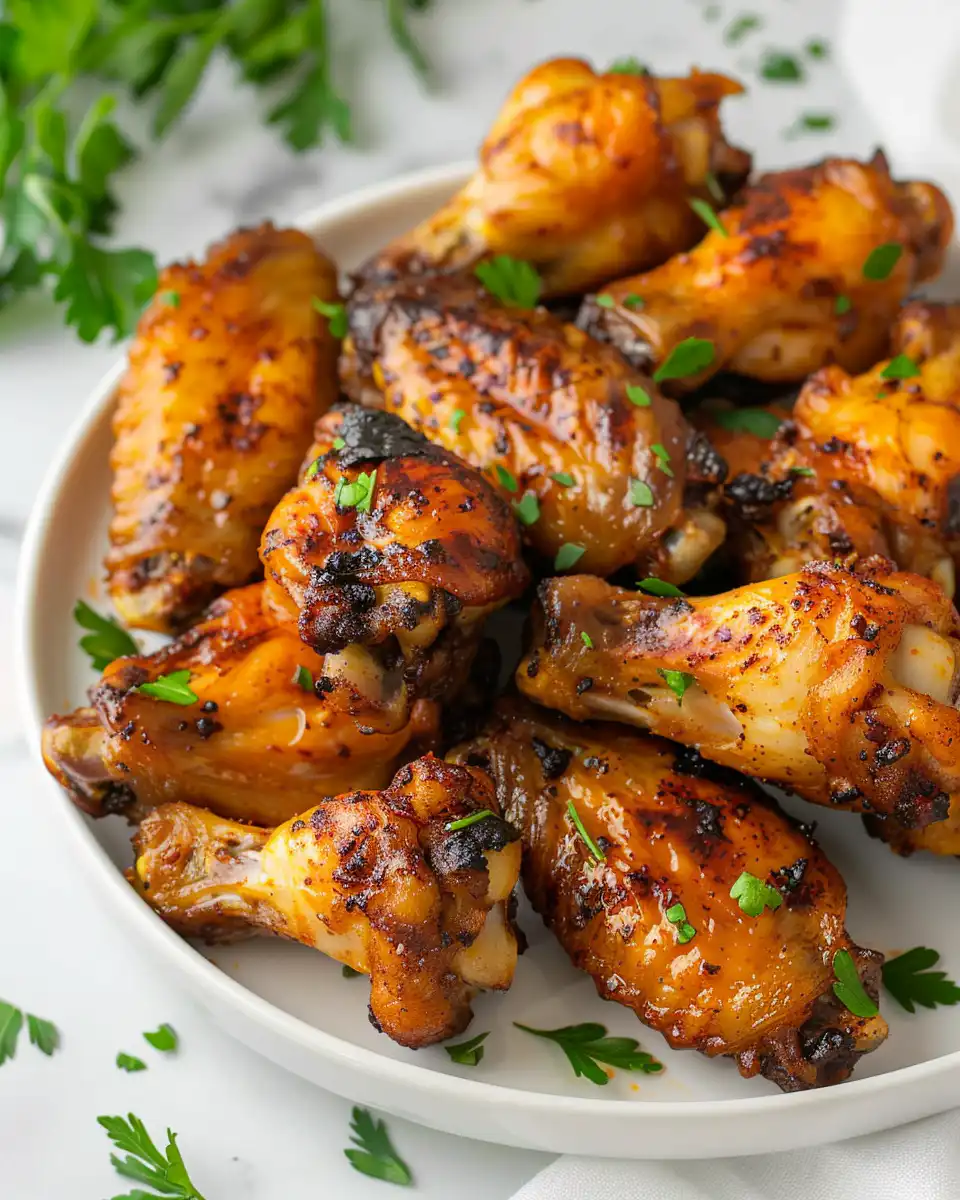 Best Ever Air Fryer Chicken Wings