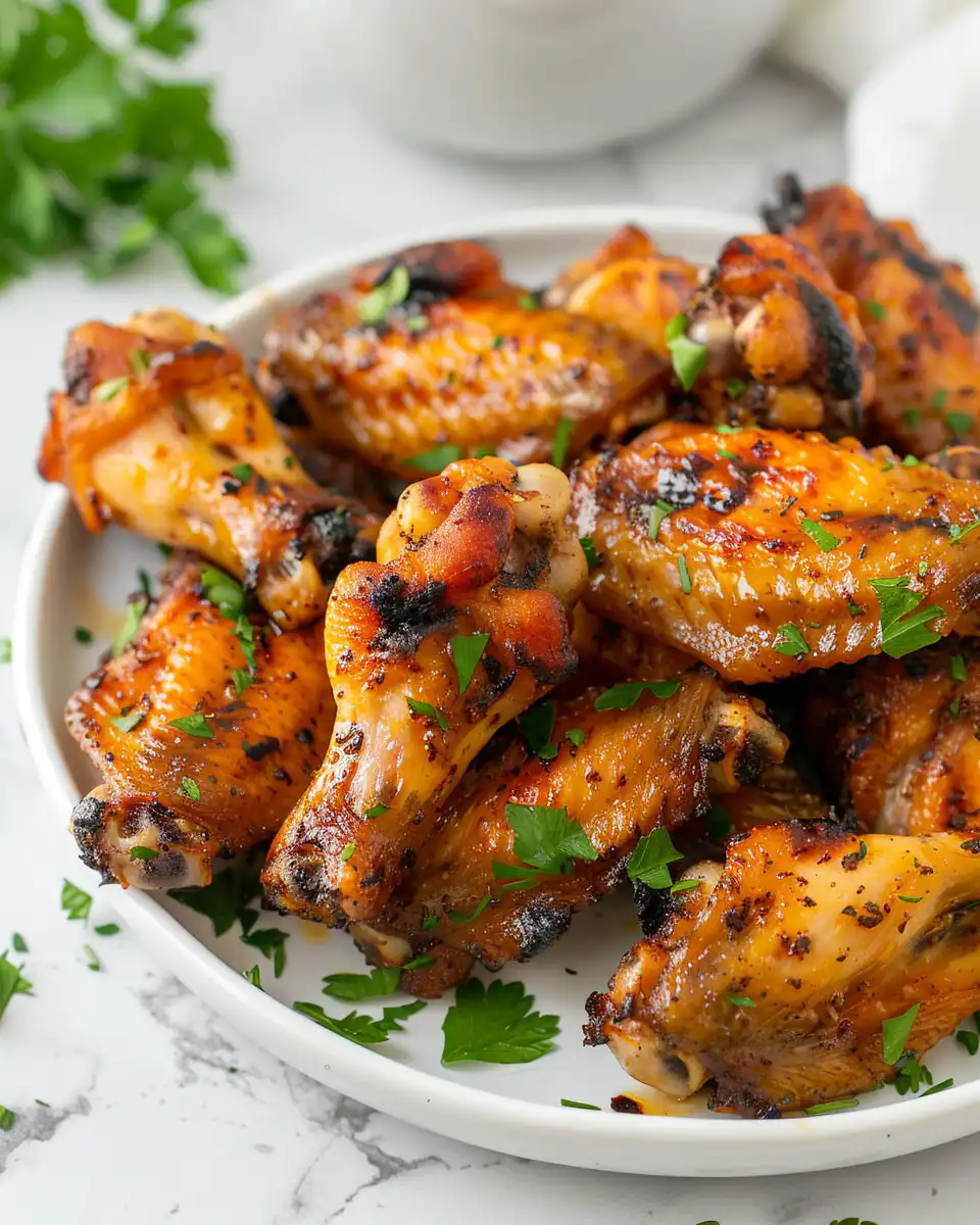 Best Ever Air Fryer Chicken Wings