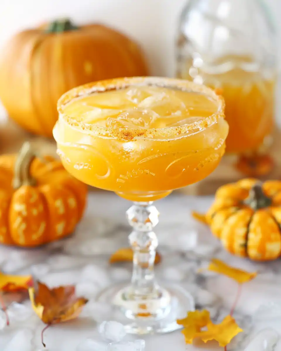 Best Pumpkin Margarita