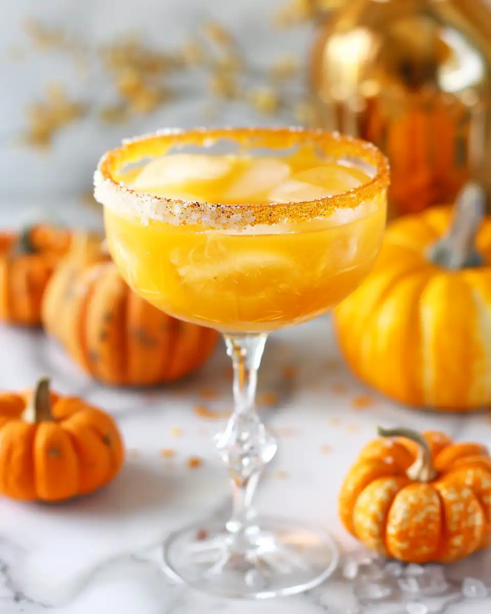 Best Pumpkin Margarita
