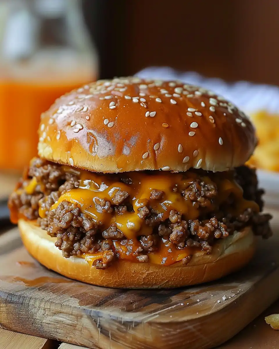 Big Mac Sloppy Joes