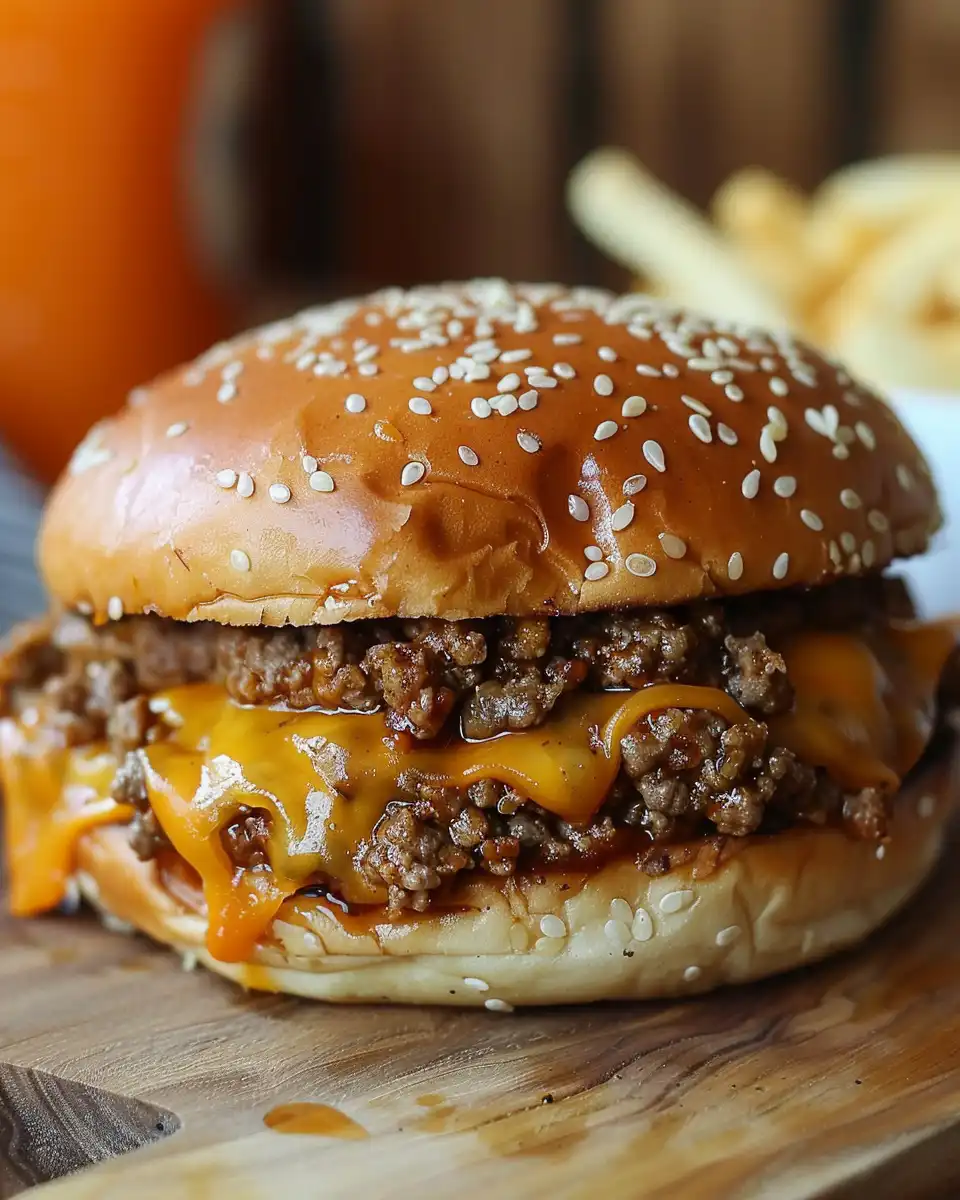 Big Mac Sloppy Joes