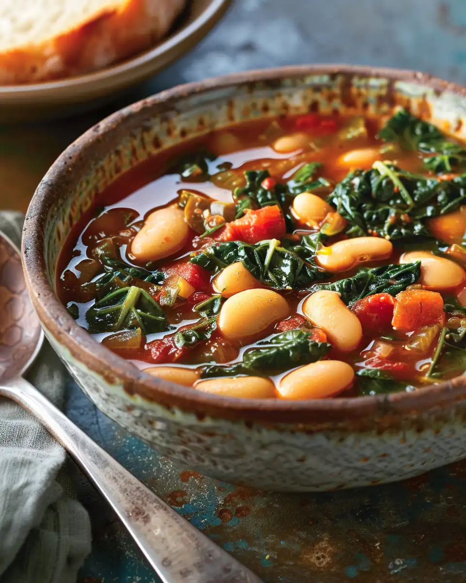 Cannellini-Bean and Greens Stew