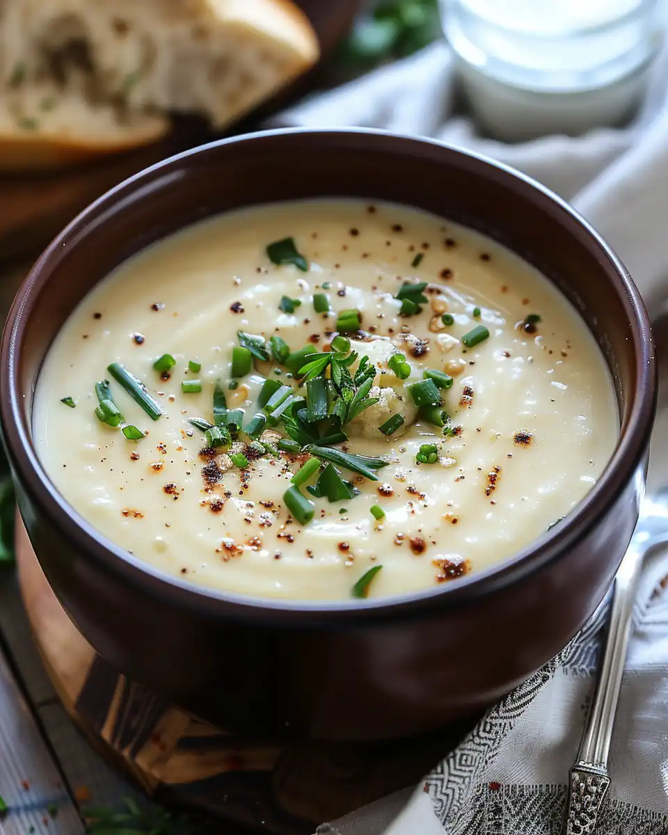 Cauliflower Cheese Soup