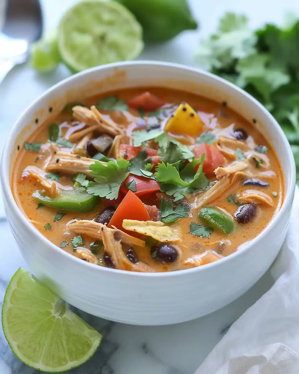 Chicken Tortilla Soup