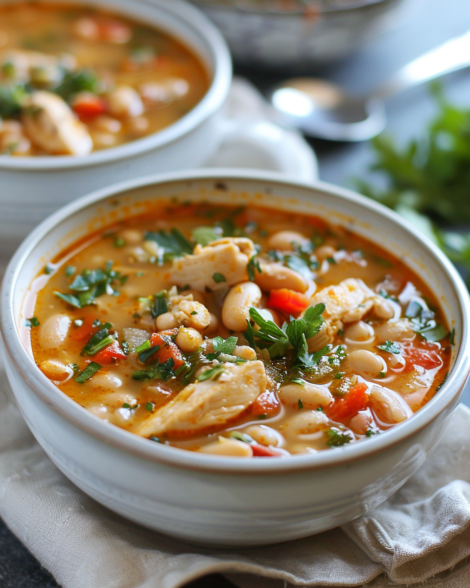 Chicken & White Bean Stew