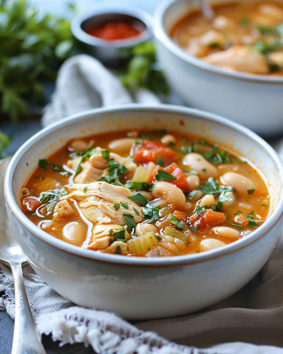 Chicken & White Bean Stew